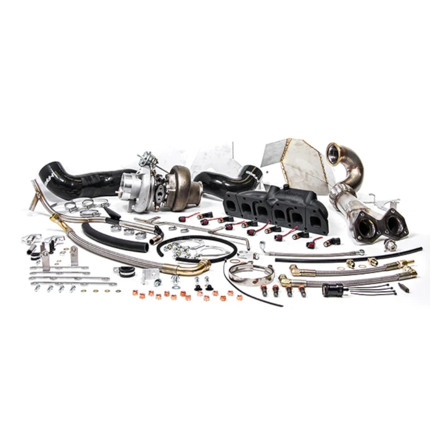 HPA FT-470 Full Throttle EFR 7670 Turbo Kit — Audi A3 / MK1 TT (8N) / MK2 TT (8J), Volkswagen Golf R32 (8P/MK4/MK5) (1999–2013)