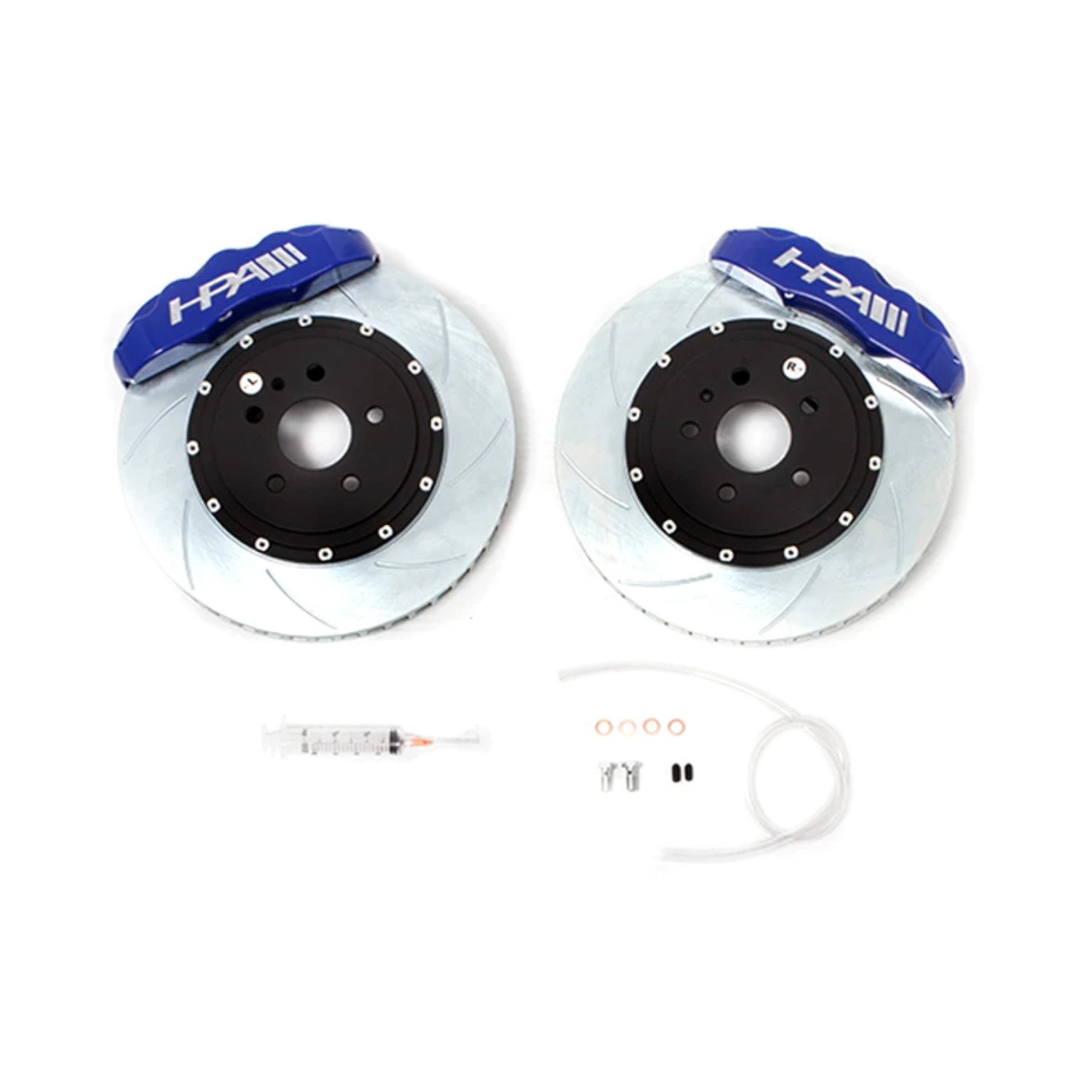 HPA Front Big Brake Kit — Audi MK1 TT (8N), Volkswagen Golf R32 (MK4) (1999–2005)
