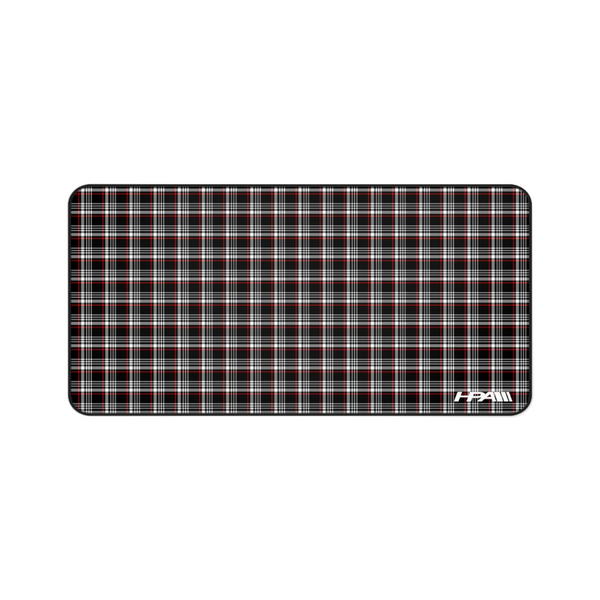 HPA GTI Plaid Red Desk Mat
