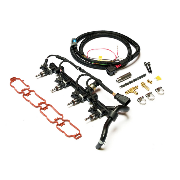 HPA Multi-Port Fuel Injection Kit — Audi / Volkswagen Multi-Platform Fitment (8V/MK7) (2015–2021)