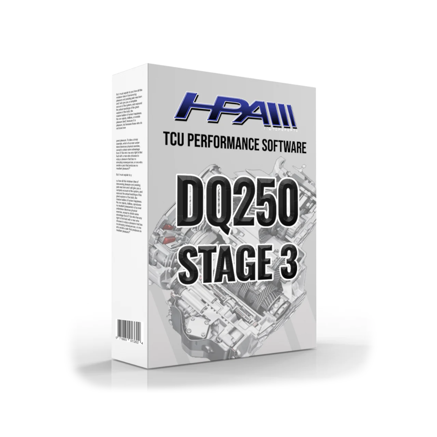 HPA Performance DSG Tune for Audi A3 / S3, Volkswagen Jetta GLI / Golf GTI / Golf R (8V/MK7) (2015–2021)