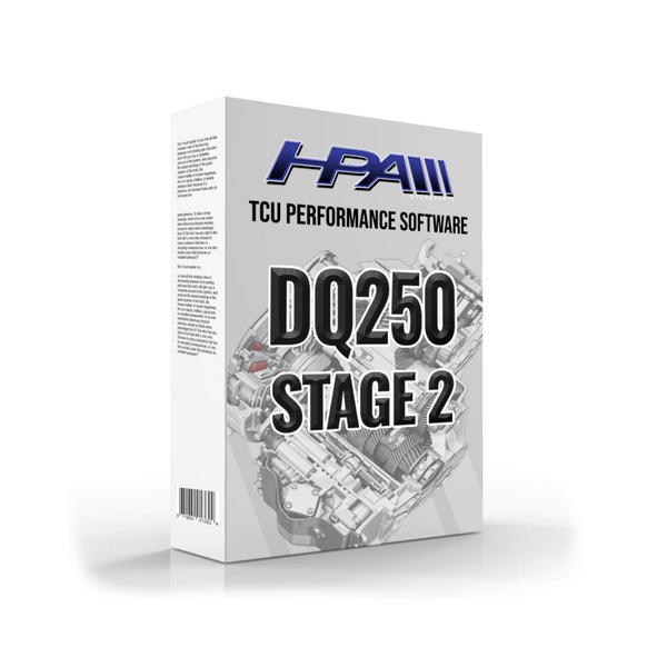 HPA Performance DSG Tune for Audi A3 / S3, Volkswagen Jetta GLI / Golf GTI / Golf R (8V/MK7) (2015–2021)