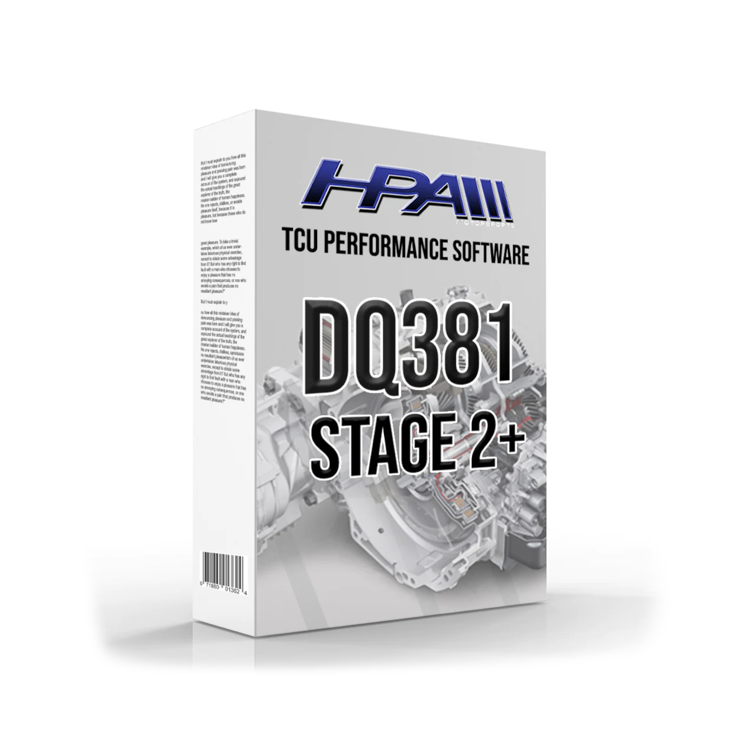 HPA Performance DSG Tune for Audi S3, Volkswagen Golf R (8V/MK7) (2015–2021)