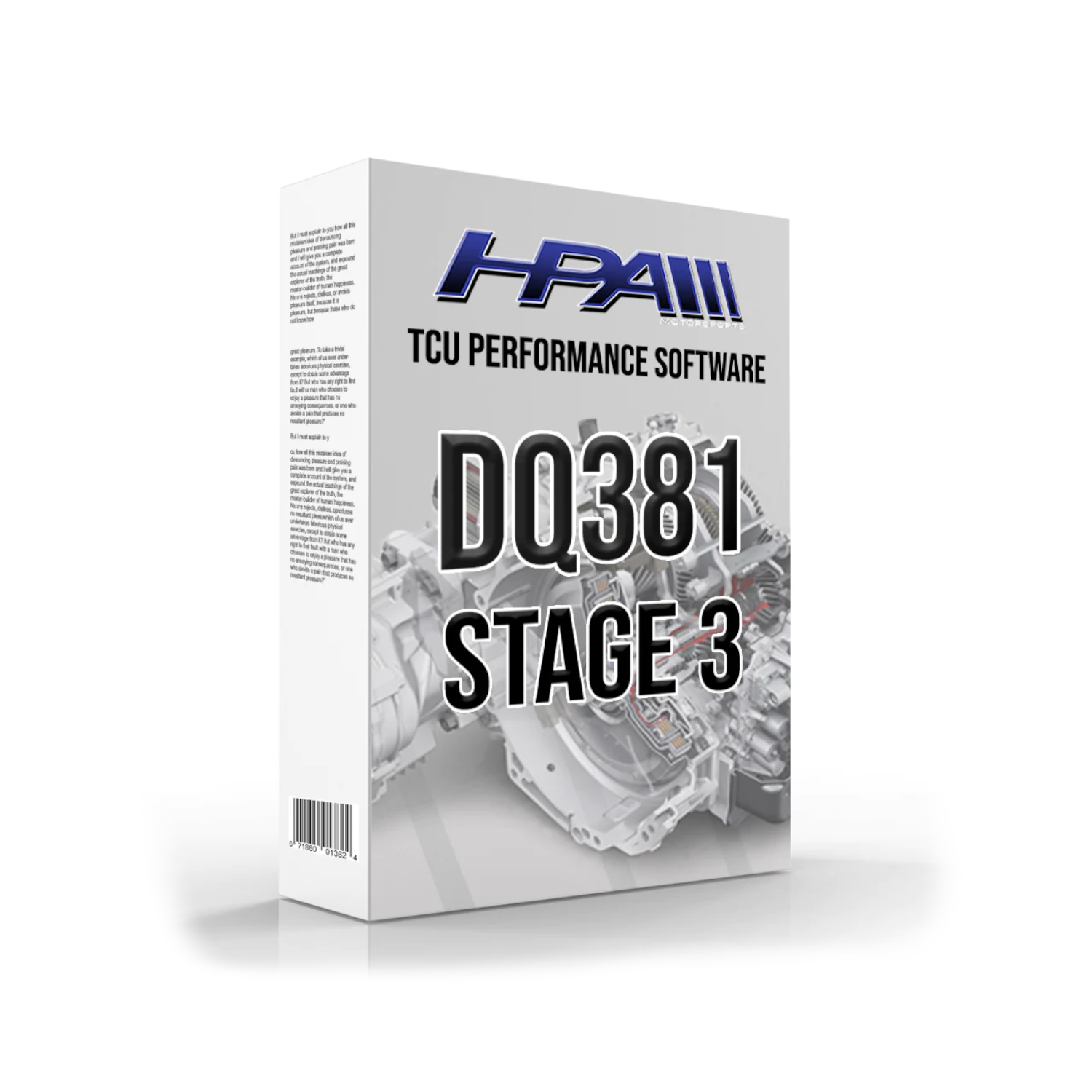 HPA Performance DSG Tune for Audi S3, Volkswagen Golf R (8V/MK7) (2015–2021)