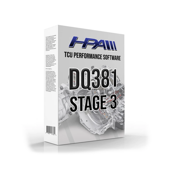 HPA Performance DSG Tune for Audi S3 8V, Volkswagen Golf R MK7 (2015–2021)
