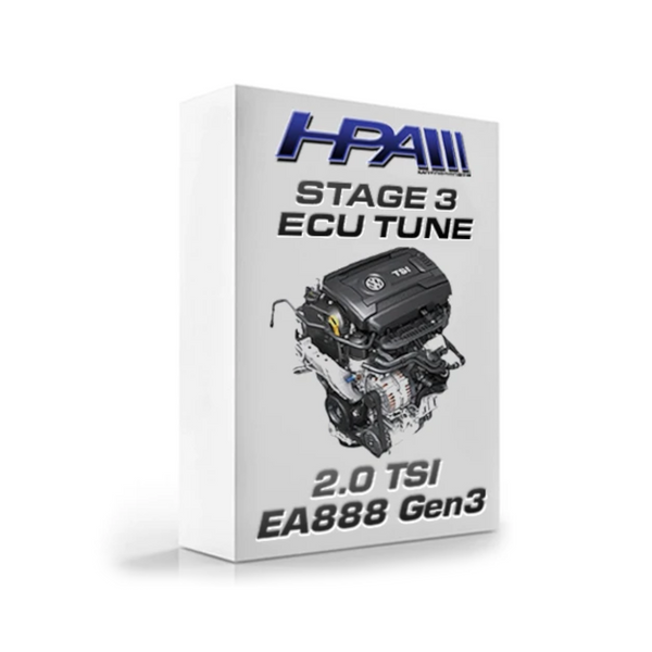 HPA Performance ECU Tune for Audi MK3 TTS, Volkswagen Golf R MK7 (2015–2021)