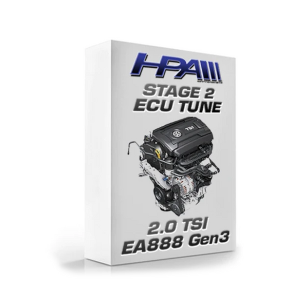 HPA Performance ECU Tune for Audi MK3 TTS (8S), Volkswagen Golf R (MK7) (2015–2021)