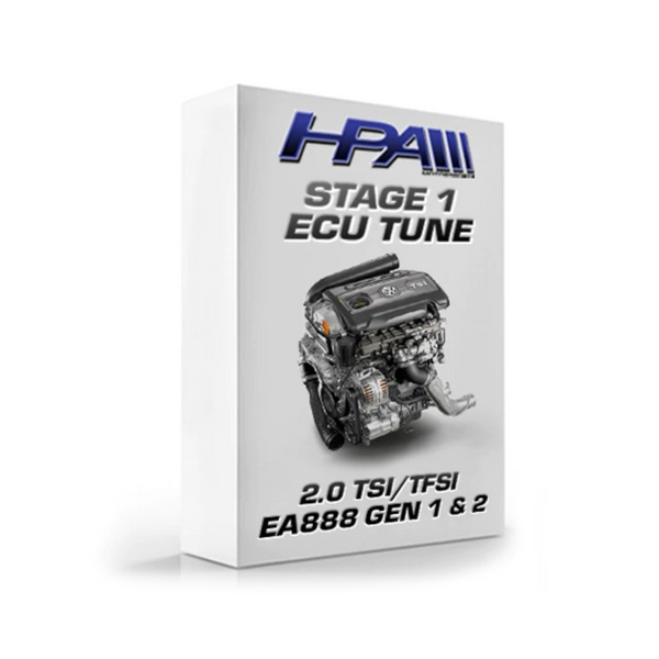HPA Performance Stage 1 ECU Tune for Audi MK1 TT (8N) / MK2 TT (8J), Volkswagen Golf R32 (MK4/MK5) (1999–2009)
