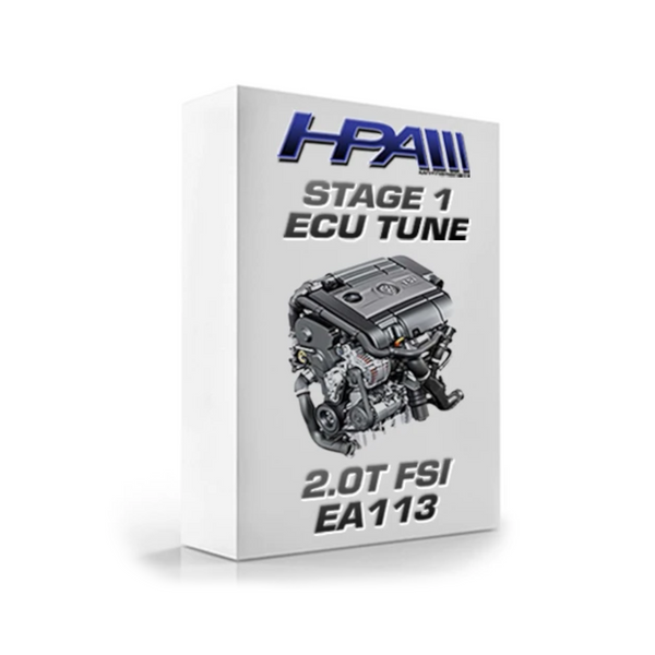 HPA Performance Stage 1 ECU Tune for Audi MK2 TTS, Volkswagen Golf R MK6 (2010–2014)