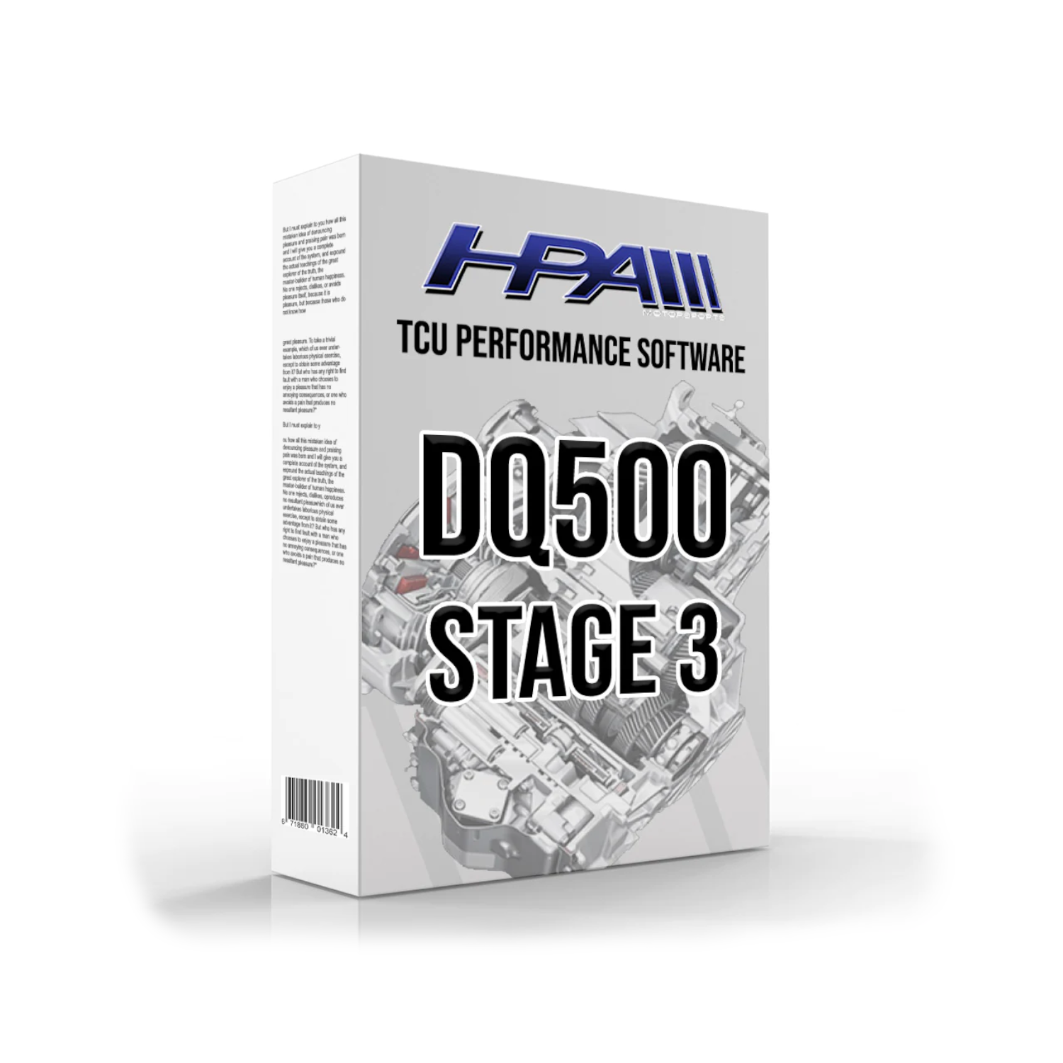 HPA Performance Stage 3 DSG Tune for Audi RS3 / MK3 TT RS (8S) (8V) (2015–2020)
