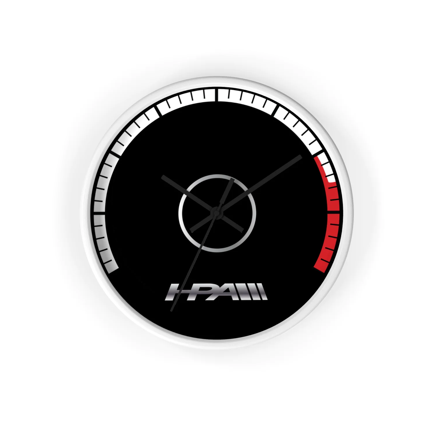 HPA RPM Wall Clock