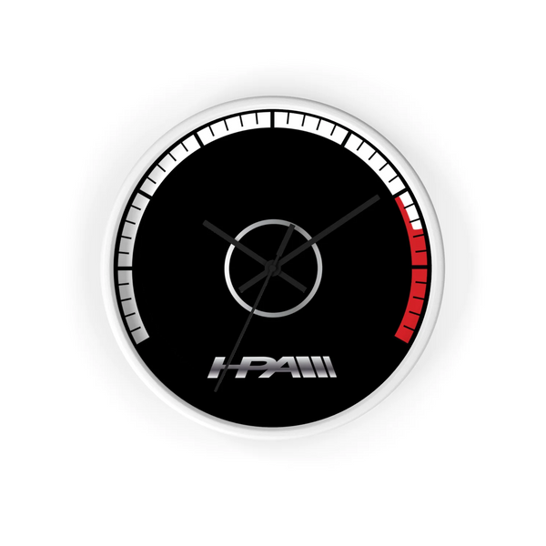 HPA RPM Wall Clock