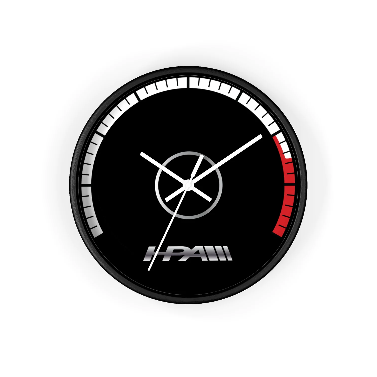 HPA RPM Wall Clock