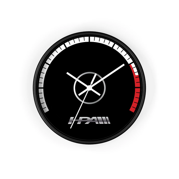 HPA RPM Wall Clock