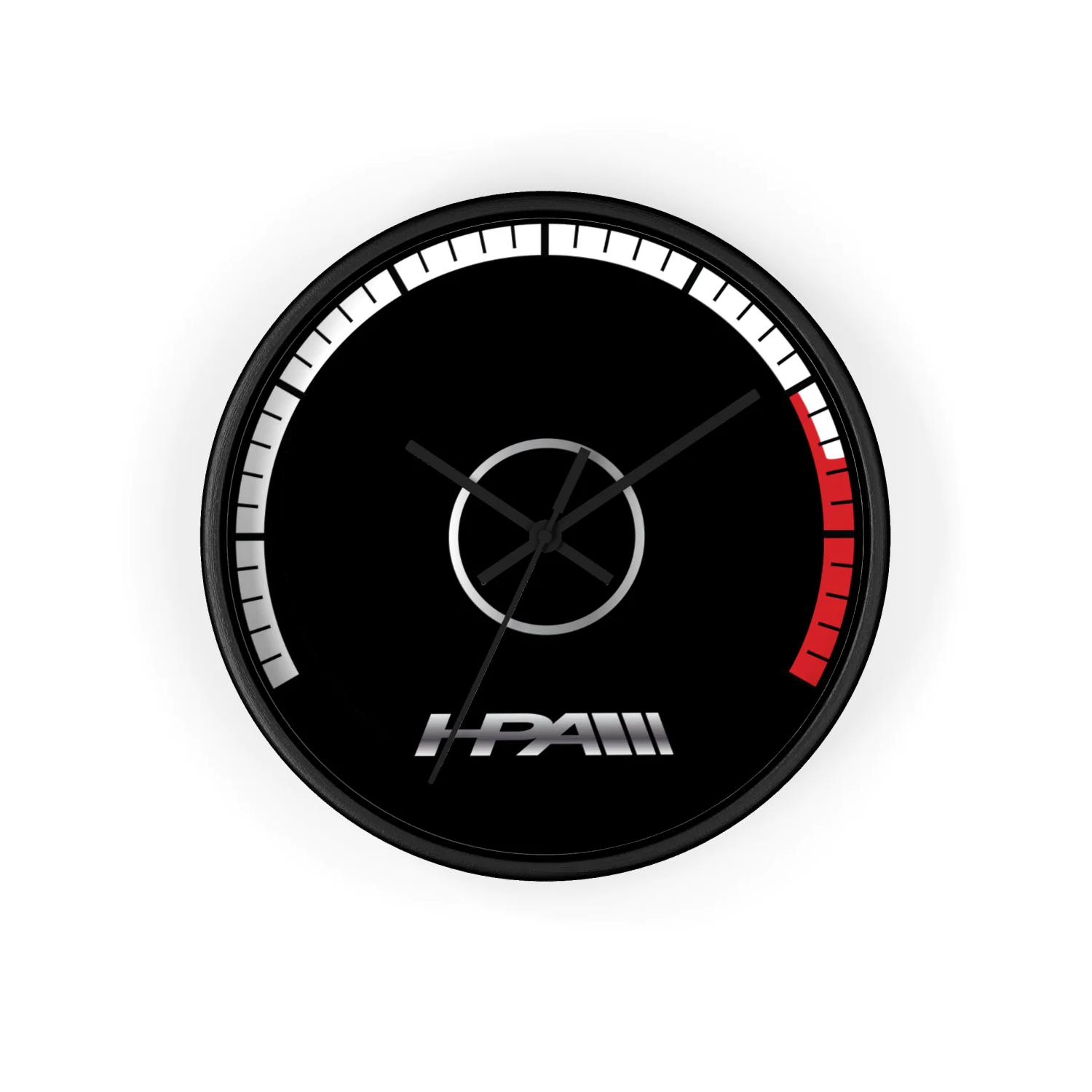 HPA RPM Wall Clock