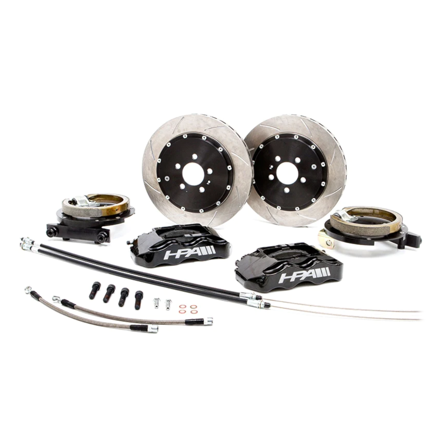 HPA Rear Big Brake Kit — Volkswagen Golf / Golf Alltrack / Golf Sportwagen / Golf GTI (MK7) (2015–2021)