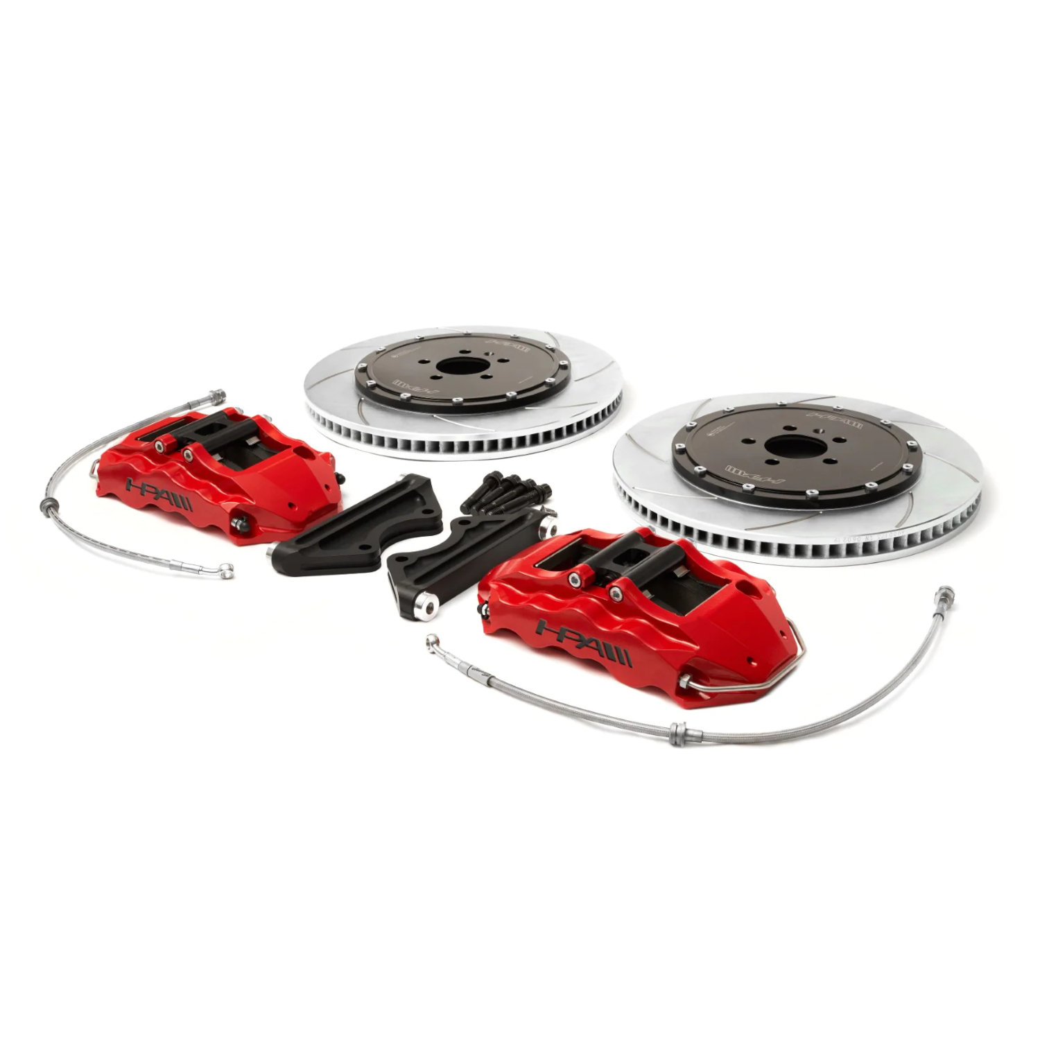 HPA XTR 380mm Front Big Brake Kit — Audi / Volkswagen Multi-Platform Fitment (8P/MK4/MK5/MK6/MK7) (1999–2021)