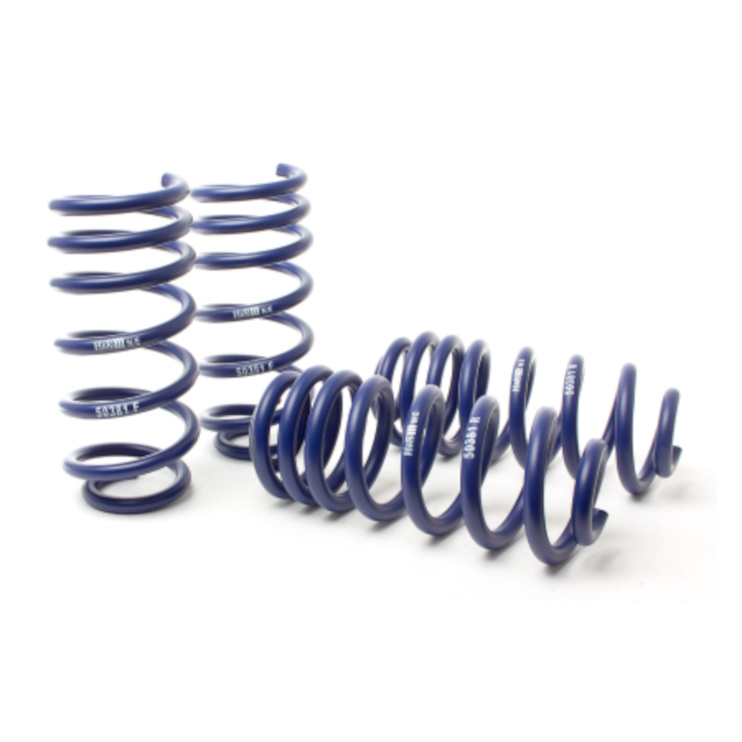 H&R Sport Lowering Springs — Audi SQ5 (80A) (B9) (2017–2024)