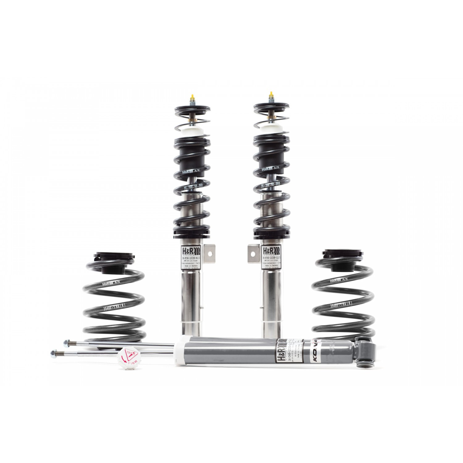 H&R Street Performance SS Coilovers for Volkswagen Golf MK6 / Golf GTI MK6 (2010–2014)