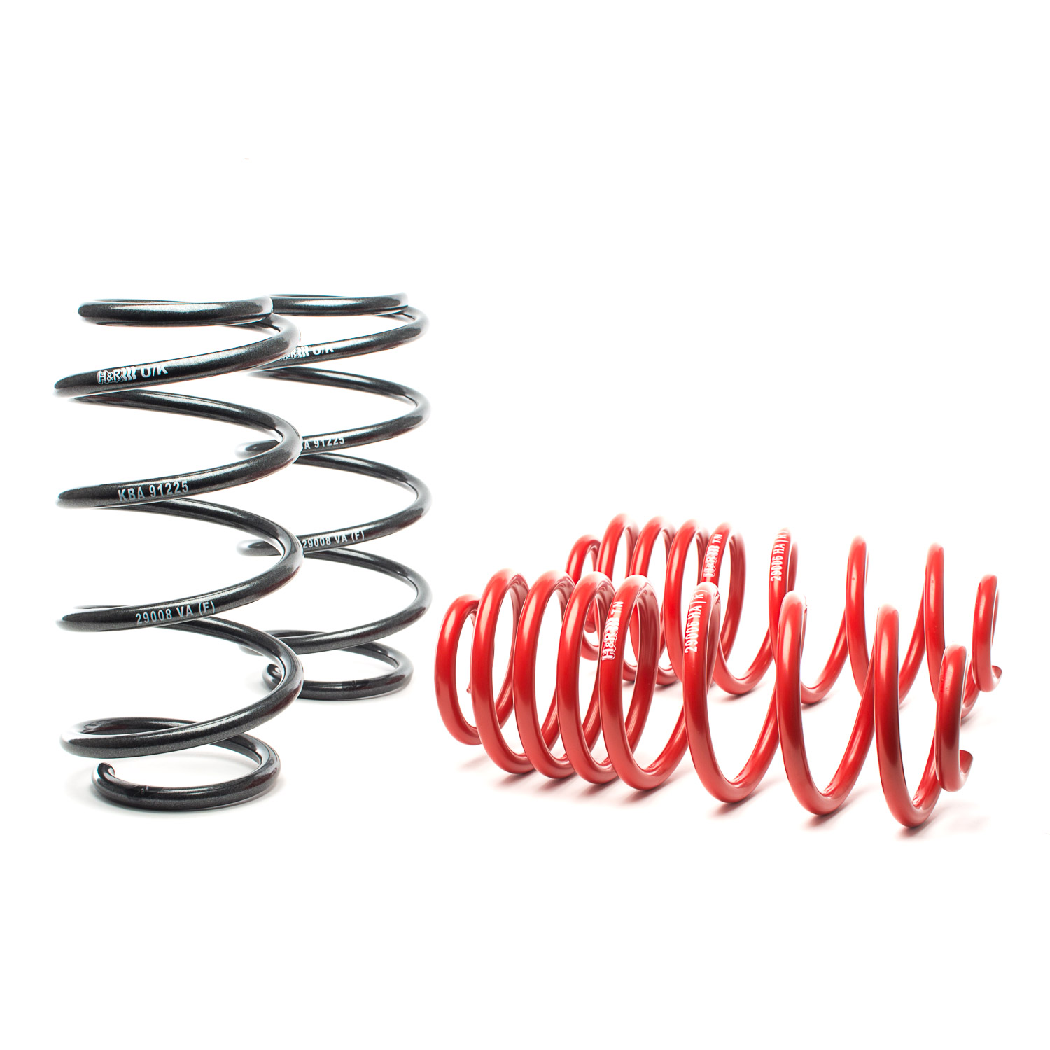 H&R Super Sport Springs for Volkswagen Golf MK6 / Golf GTI MK6 (2010–2014)