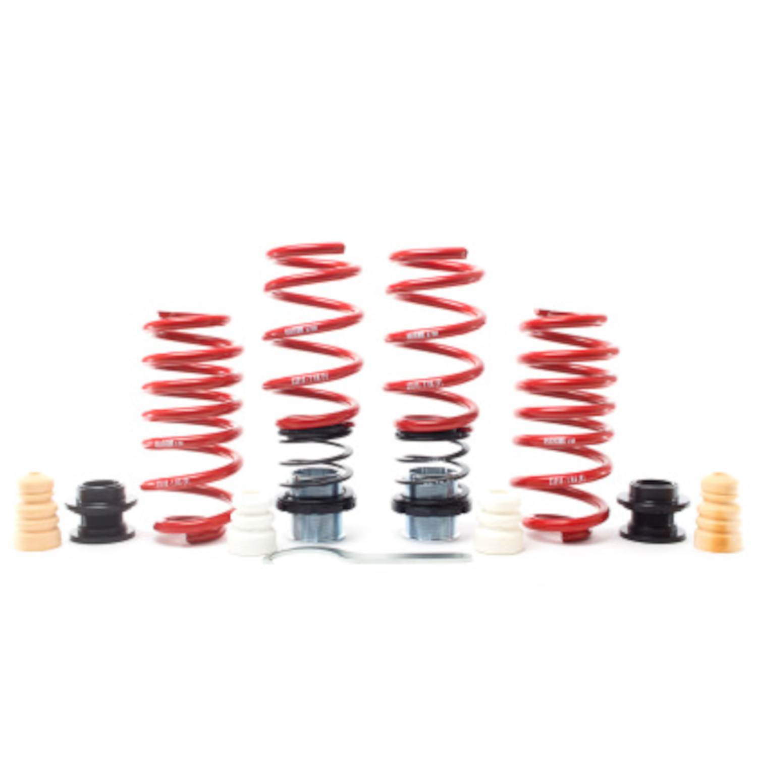H&R VTF Adjustable Lowering Springs — Audi SQ5 (80A) (B9) (2017–2024)
