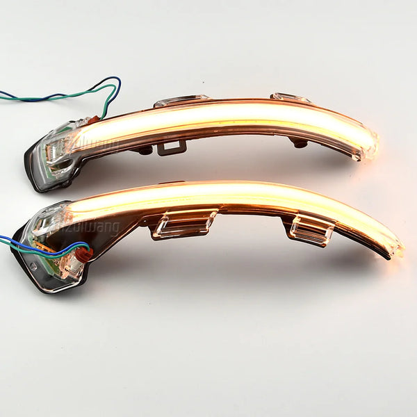 LED Sequential Mirror Turn Signals for Volkswagen Golf MK8 (2020-2024)
