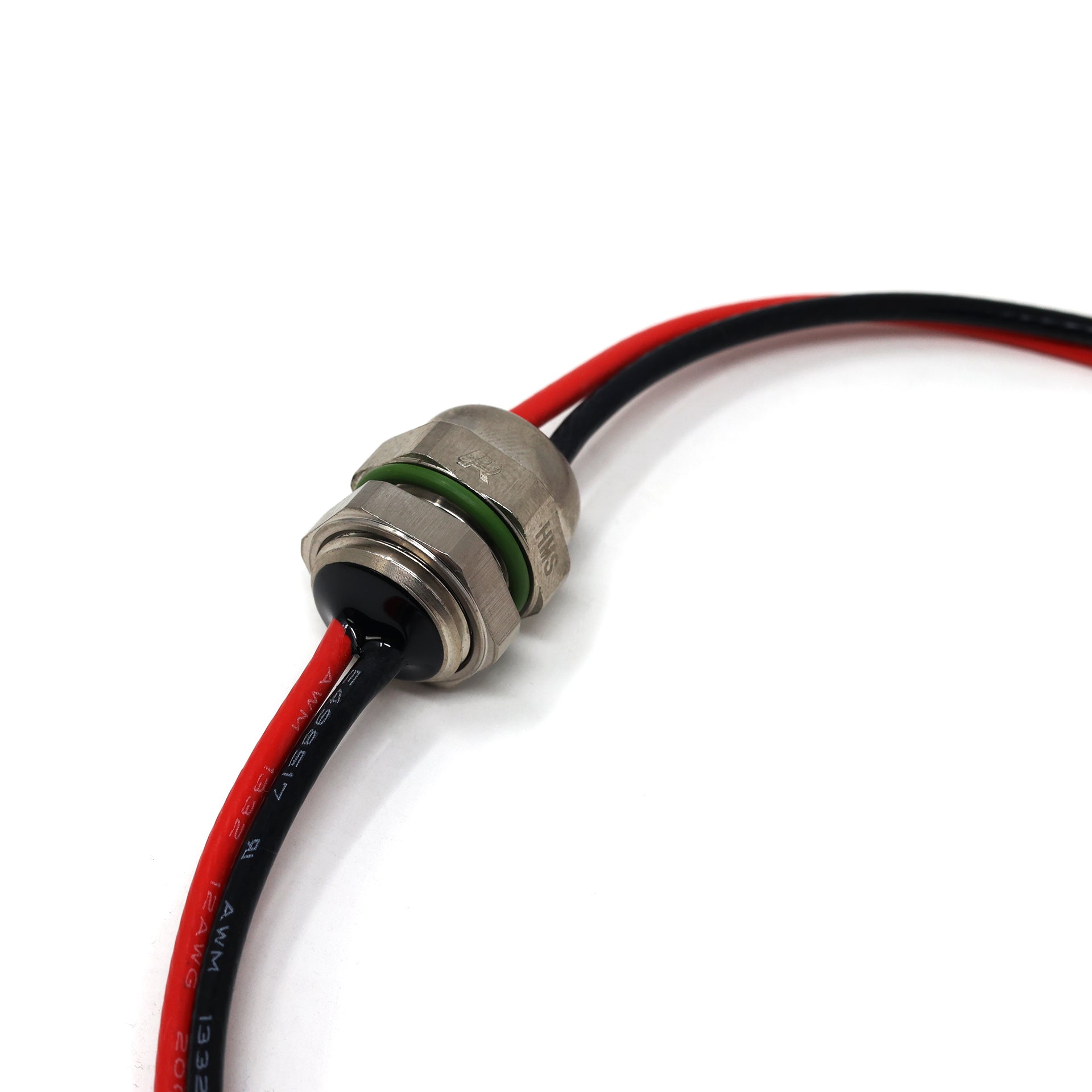 Precision Raceworks 2-Wire Hermetic Seal Fuel Tank Pass-Through