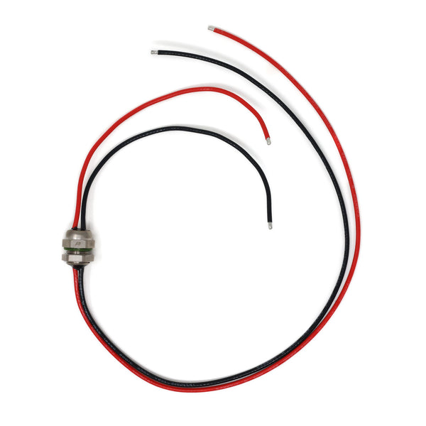 Precision Raceworks 2-Wire Hermetic Seal Fuel Tank Pass-Through