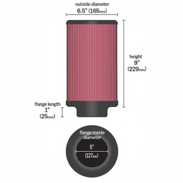 4" Titanium Air Intake Kit for VW Golf R MK7/7.5 & Audi S3 8V (EA888.3)