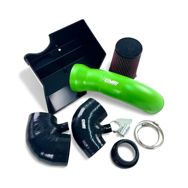 4" Aluminum Air Intake Kit for VW Golf R MK7/7.5 & Audi S3 8V (EA888.3)