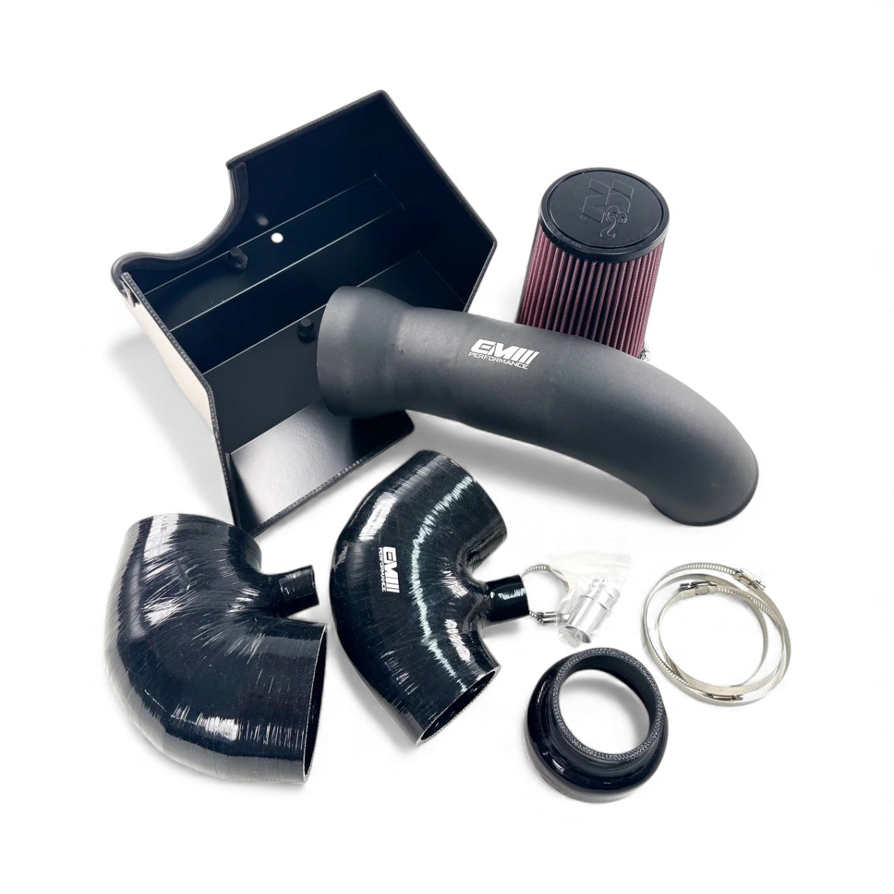 4" Aluminum Air Intake Kit for VW Golf R MK7/7.5 & Audi S3 8V (EA888.3)