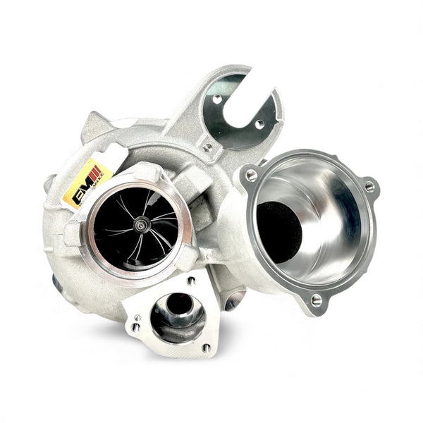 IS38 Hybrid EM555 Ball Bearing Turbocharger for VW Golf MK7 / 7.5 & Audi A3 S3 8V (EA888.3)