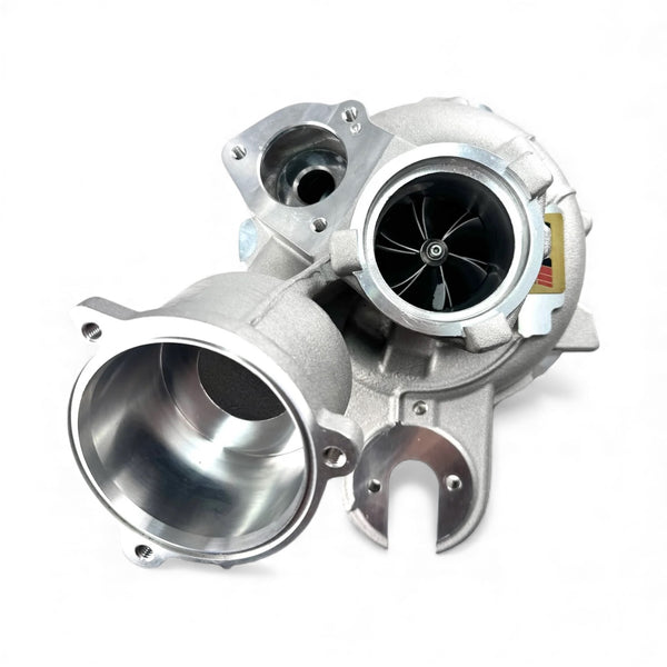 IS38 Hybrid EM555 Ball Bearing Turbocharger for VW Golf MK7 / 7.5 & Audi A3 S3 8V (EA888.3)