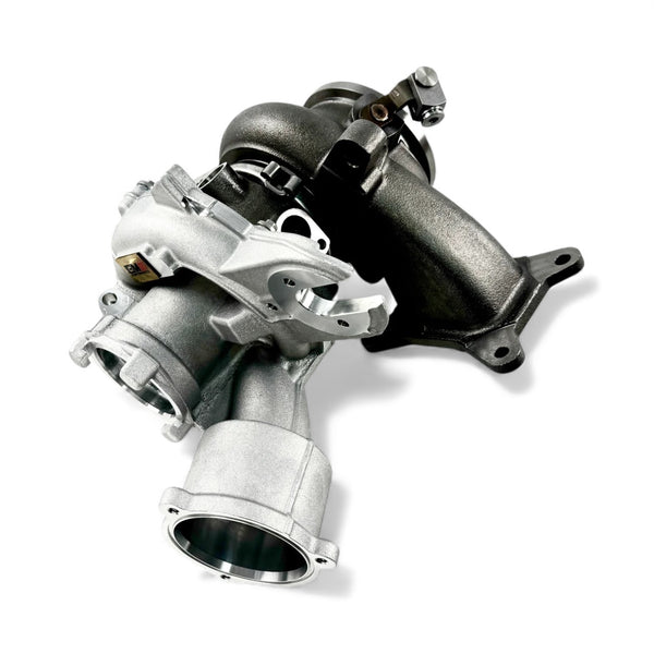 IS38 Hybrid EM555 Ball Bearing Turbocharger for VW Golf MK7 / 7.5 & Audi A3 S3 8V (EA888.3)