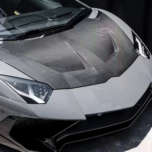 Carbon Fiber Hood/Bonnet for Lamborghini Aventador LP700, LP720, LP750