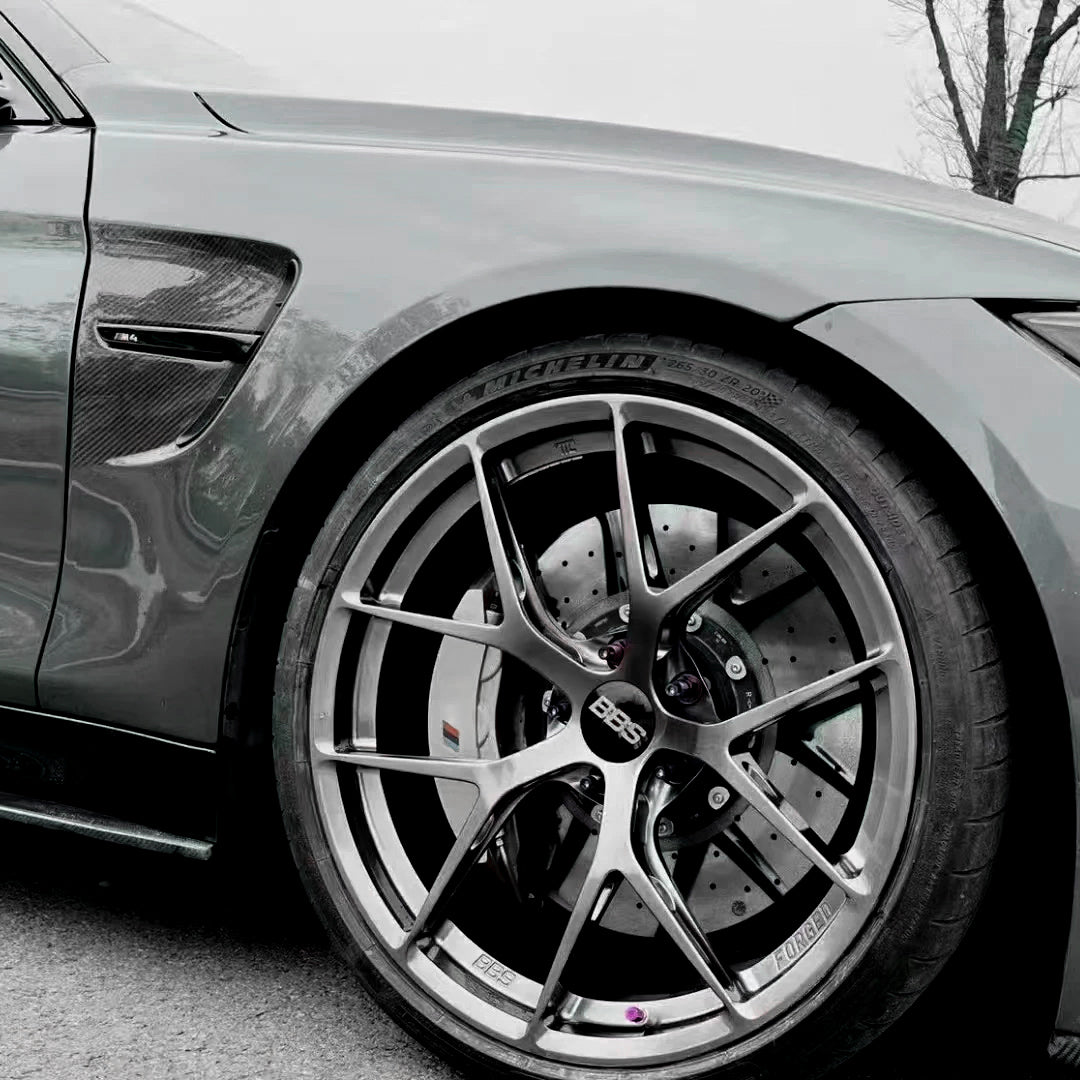 Carbon Fiber Front Fenders for BMW F80/F82 M3/M4 (2014–2019)