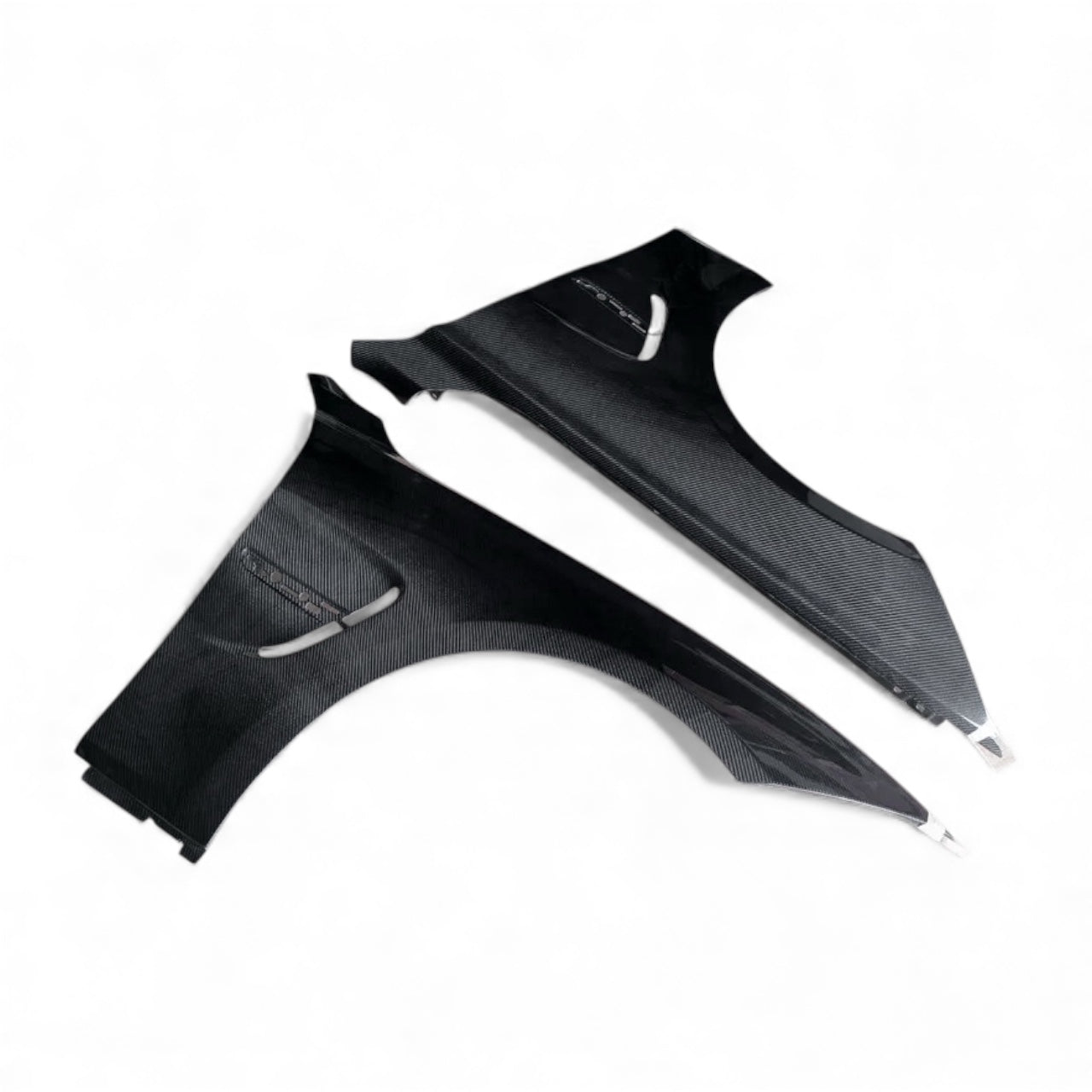 Carbon Fiber Front Fenders for BMW F30 F35 3 Series & F32 F36 4 Series (2012–2020)