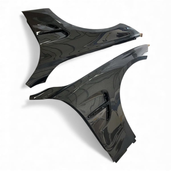Carbon Fiber Front Fenders for BMW F80/F82 M3/M4 (2014–2019)