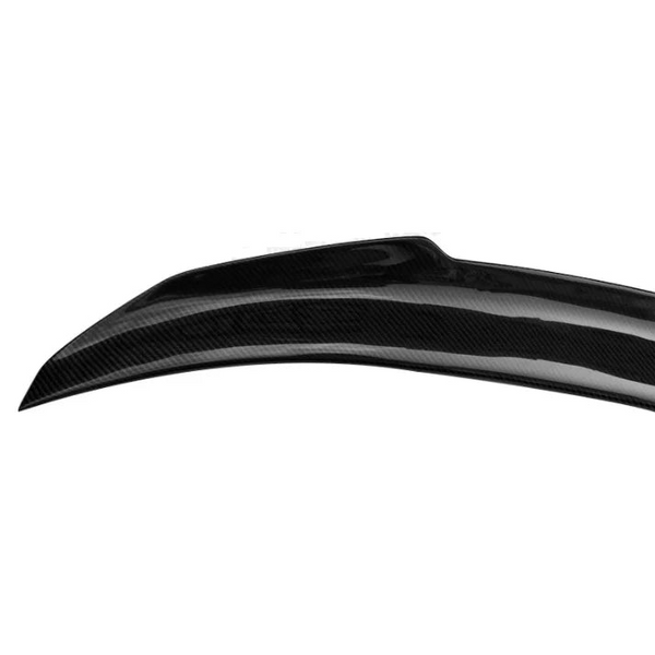 Carbon Fiber Rear Trunk Spoiler Lip V1 for BMW 2 Series F22 / M2 F87 (2014-2021)