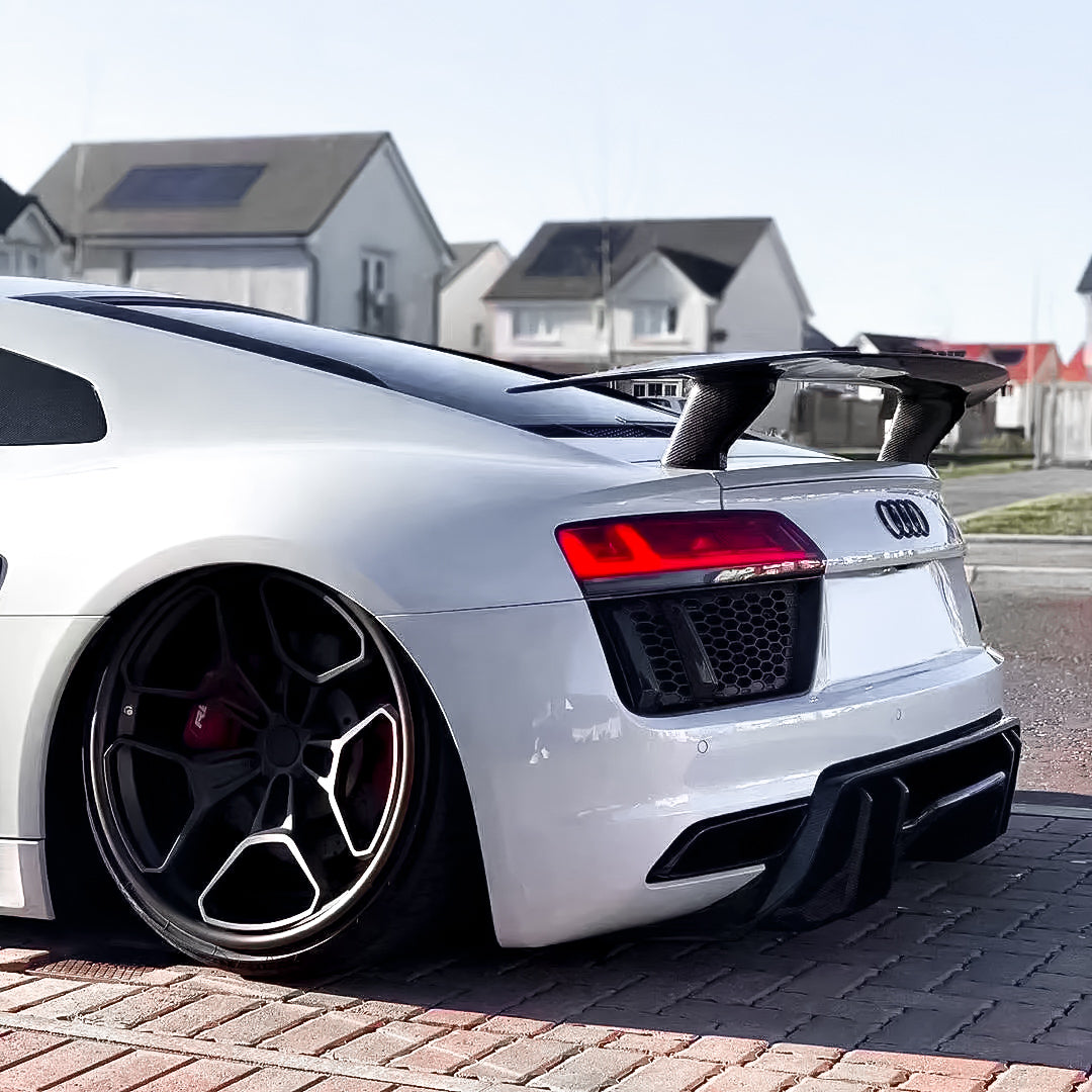 Carbon Fiber Spoiler Wing for Audi R8 (2010–2017)