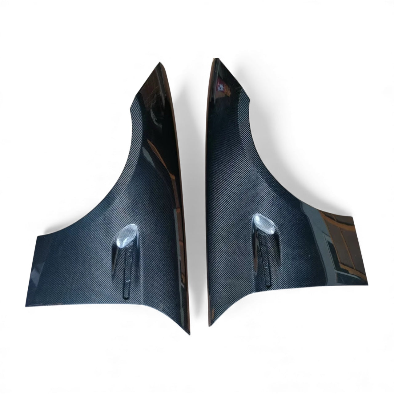 Carbon Fiber Front Fenders for BMW E90/E92/E93 3 Series (2004–2011)