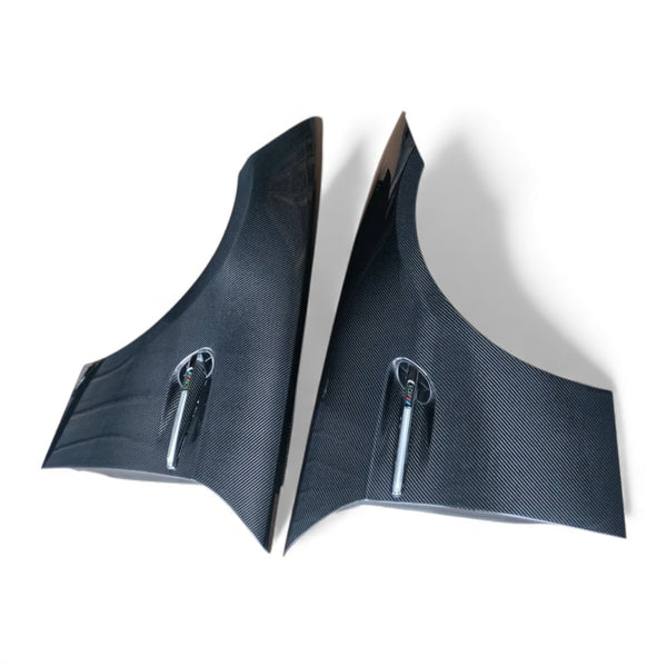 Carbon Fiber Front Fenders for BMW 3 Series E90 / E92 / E93 (2004-2011)