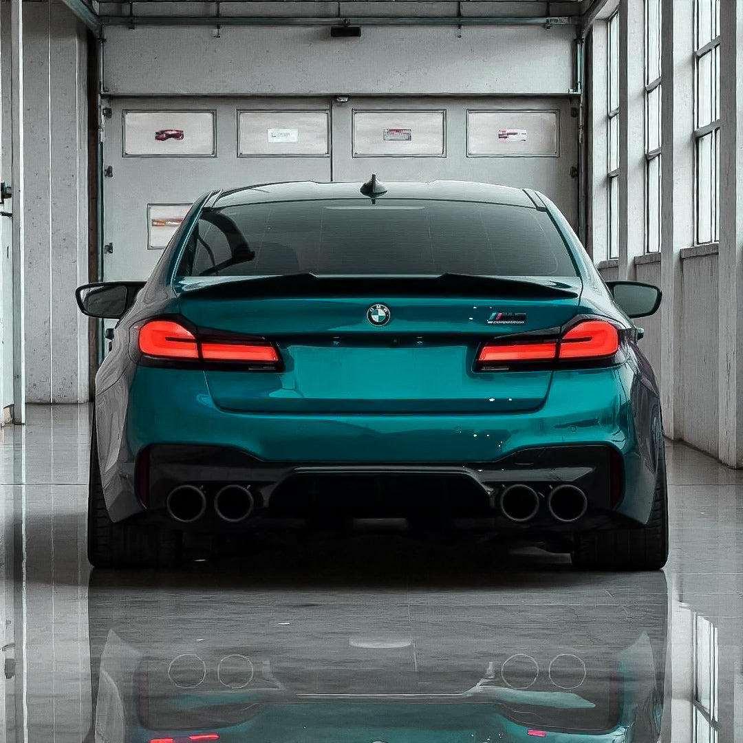 Carbon Fiber Spoiler Lip V1 for BMW G30/G31 5 Series & F90 M5 (2017–2022)