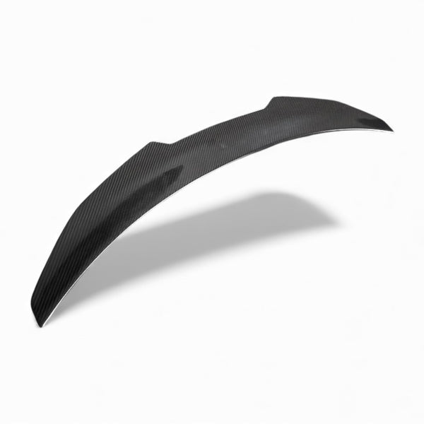 Carbon Fiber Rear Trunk Spoiler Lip V1 for BMW 2 Series F22 / M2 F87 (2014-2021)
