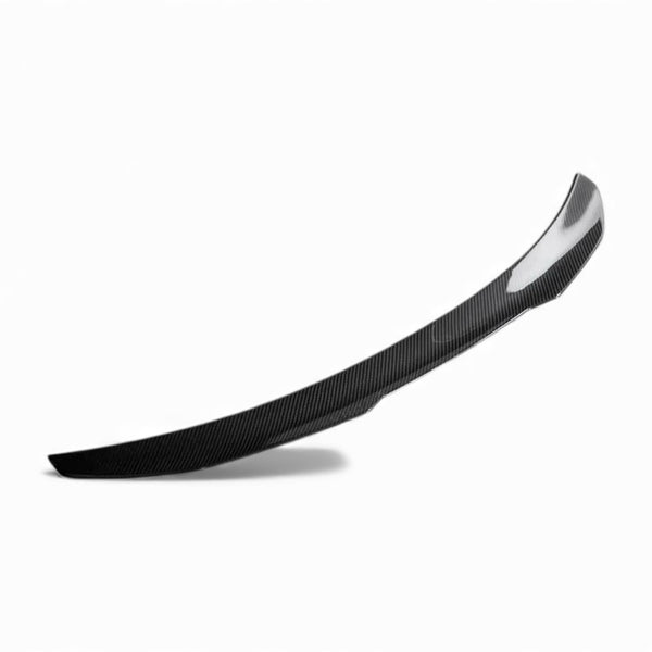 Carbon Fiber Rear Trunk Spoiler Lip V1 for BMW 2 Series F22 / M2 F87 (2014-2021)