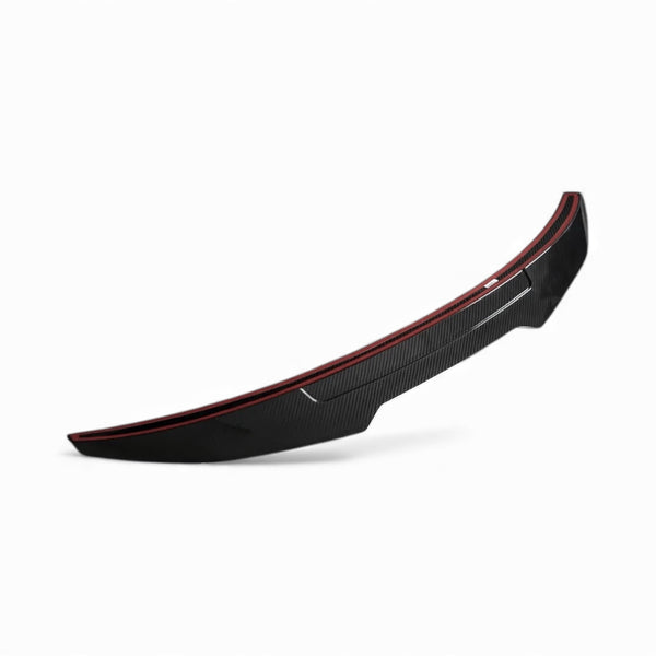 Carbon Fiber Spoiler Lip V1 for BMW F30/F35 (320i, 325i, 328i, 330i, 335i, 340i)