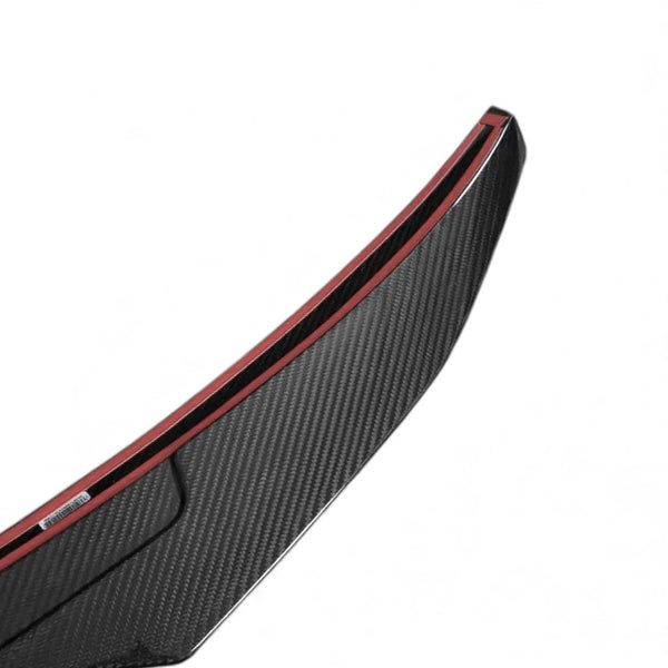Carbon Fiber Spoiler Lip V1 for BMW F30/F35 (320i, 325i, 328i, 330i, 335i, 340i)