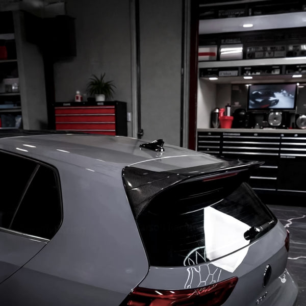 Carbon Fiber Spoiler for Golf GTI/R MK8 (2022–2024)