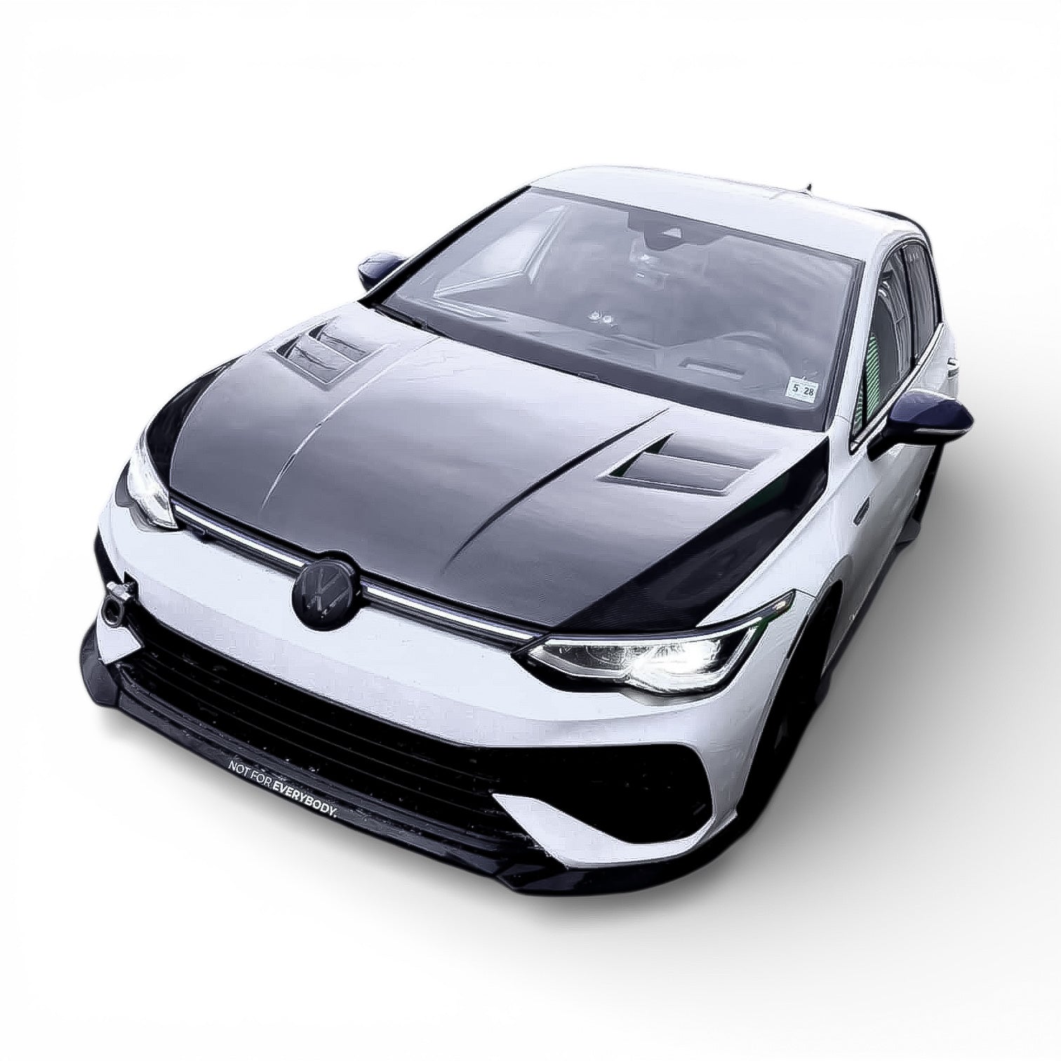 Carbon Fiber Hood/Bonnet for Golf MK8 (2022-2024)