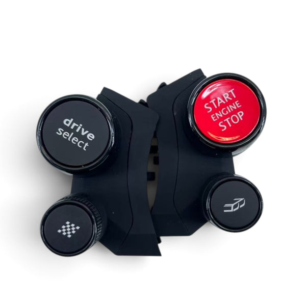 Steering Wheel Start/Stop, Drive Select, Exhaust Valve & Race Mode Buttons - Volkswagen & Audi